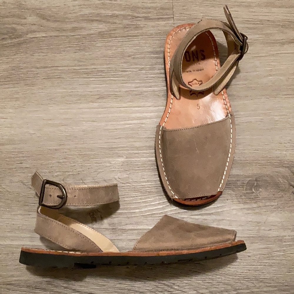 Pons Leather Avarcas